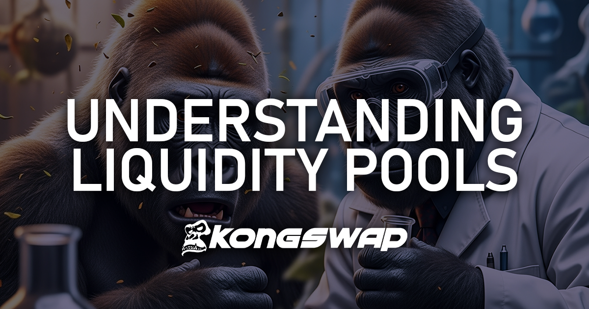 Understanding Liquidity Pools on KongSwap